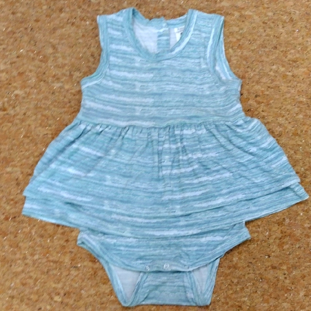 KQ River Stripe Ballerina Bubble